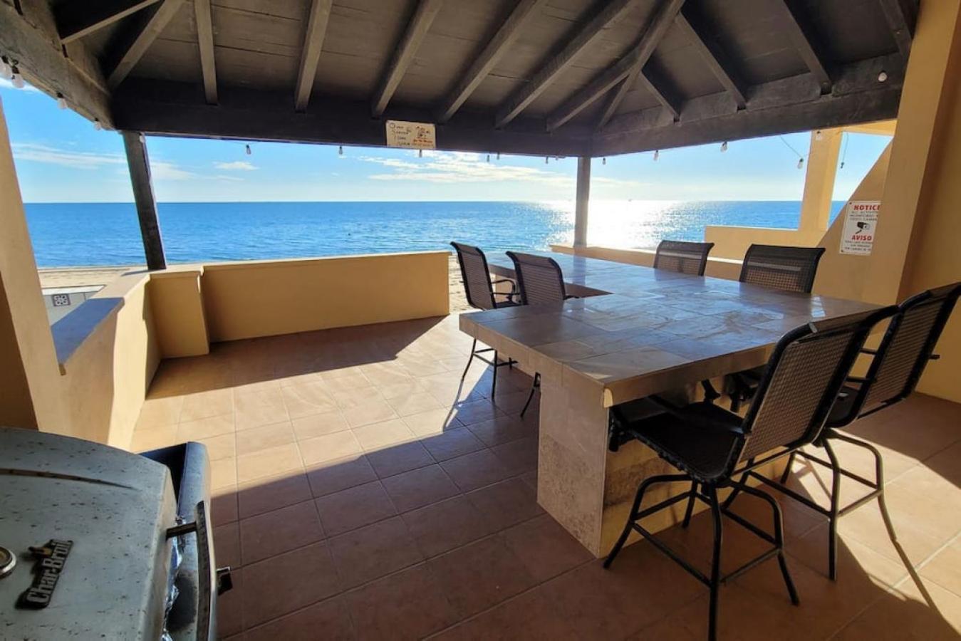 Casa Tortuga Beachfront Las Palmas Mirador Beach Puerto Peñasco Exterior foto